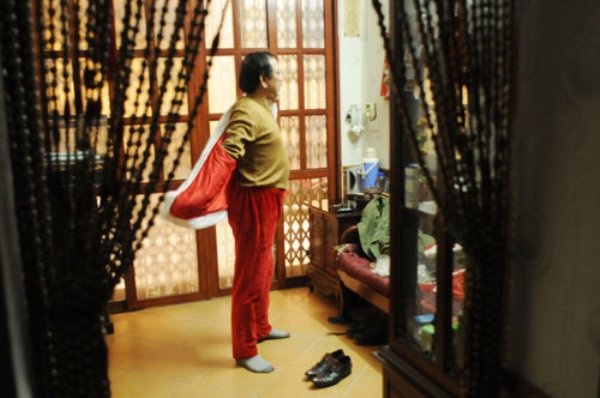 Ông Tuấn đang hóa thân thành