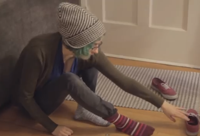 Clip cac thoi quen cua con gai luoi hinh anh