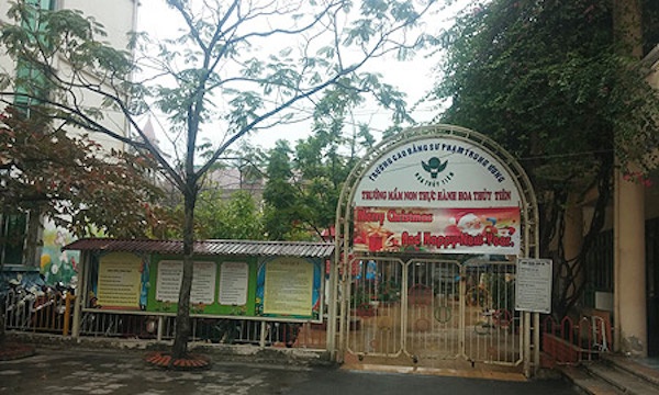 Nop hoc phi muon, phu huynh bi phat hinh anh