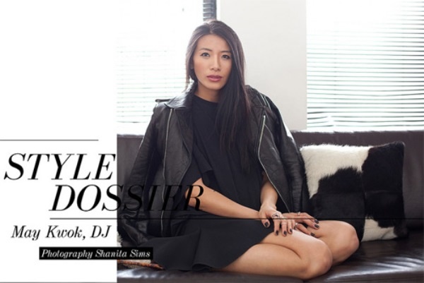 Nữ DJ May Kwok.