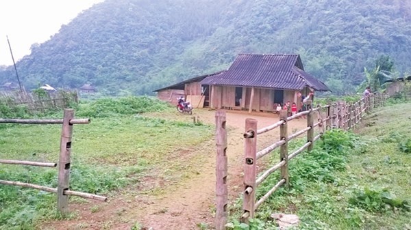 Lớp học mầm non ở bản Son, xã Lũng Cao, huyện Bá Thước (Thanh Hóa).