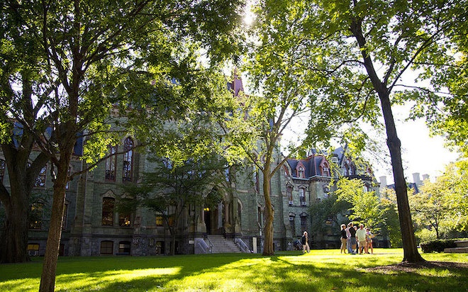 Đại học Pennsylvania (Mỹ) - ngôi trường có nhiều tỷ phú theo học nhất trên thế giới.