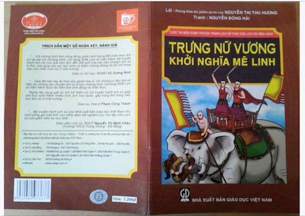 Thu hoi truyen tranh ke chuyen quan Ma Vien 'coi truong' hinh anh