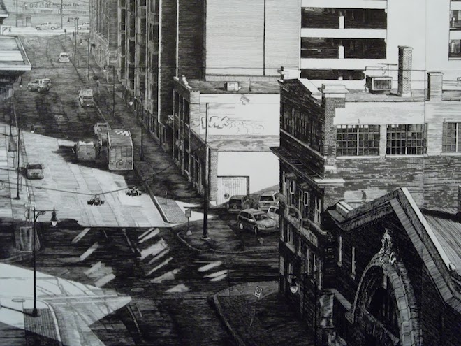 Chang trai co biet tai ve tranh phuc tap den kho tin hinh anh