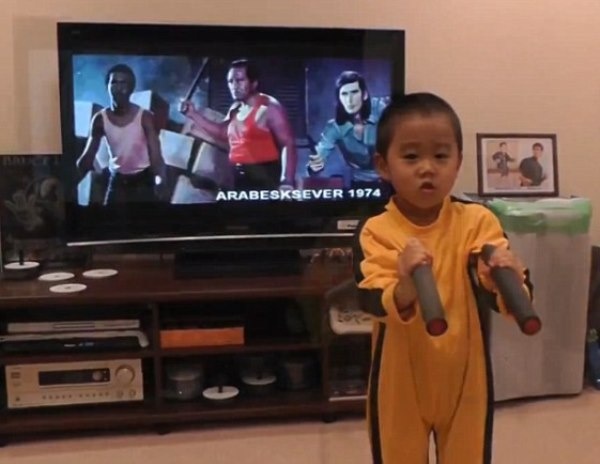 Clip Ly Tieu Long nhi mua vo dep mat hinh anh