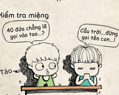 6 noi am anh kinh dien cua hoc sinh khi den truong hinh anh