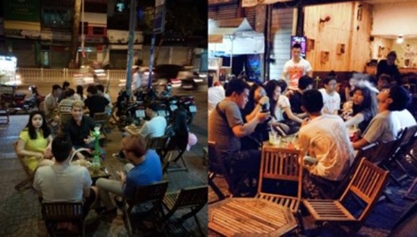 Hút shisha được xem như một mốt chơi “thời thượng” tại Sài Gòn.