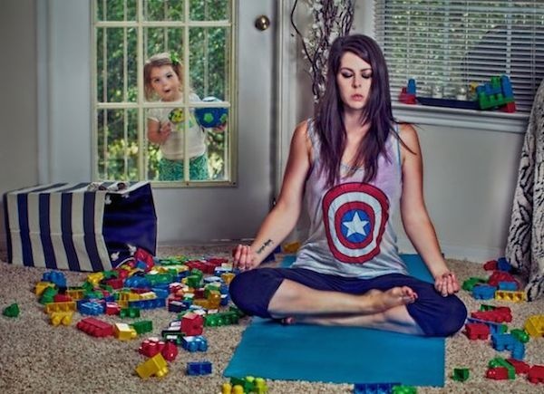 Cách duy nhất để ngồi thiền.