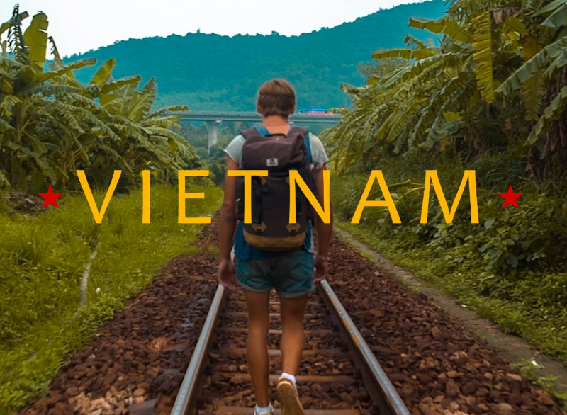 Clip tuyet dep ve Viet Nam gay sot tren mang hinh anh