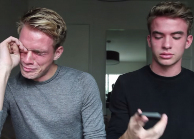 Clip hai anh em thua nhan dong tinh hut 16 trieu luot xem hinh anh