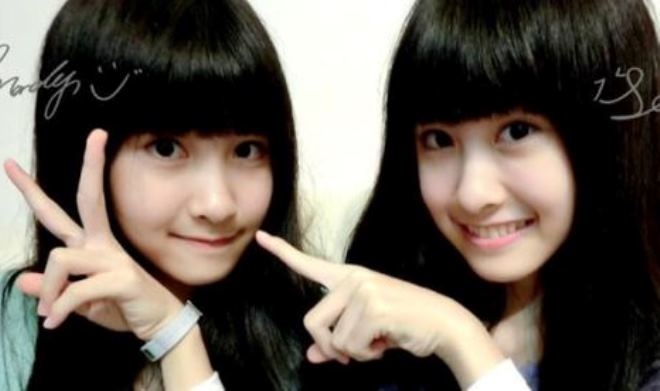 Cap song sinh xinh dep, nhay gioi khien dan mang ghen ty hinh anh