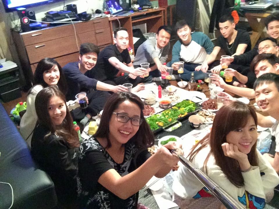 Du hoc sinh Viet tren khap the gioi to chuc tiec don Tet hinh anh
