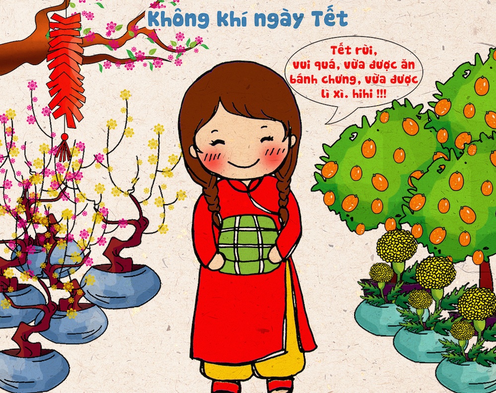 5 su khac biet giua hoc sinh va du hoc sinh ngay Tet hinh anh