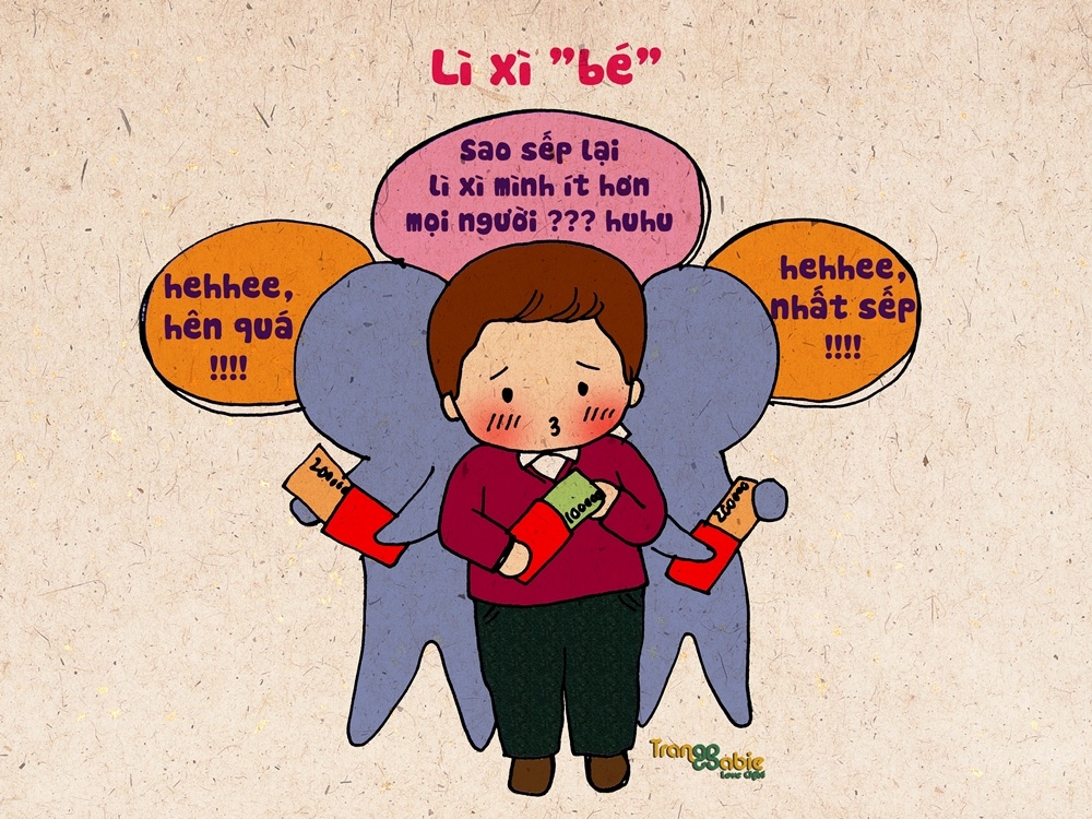 Cac tinh huong bi hai cua dan cong so ngay dau nam di lam hinh anh