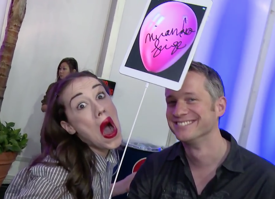 Clip ao thuat bien hinh bang Ipad hinh anh