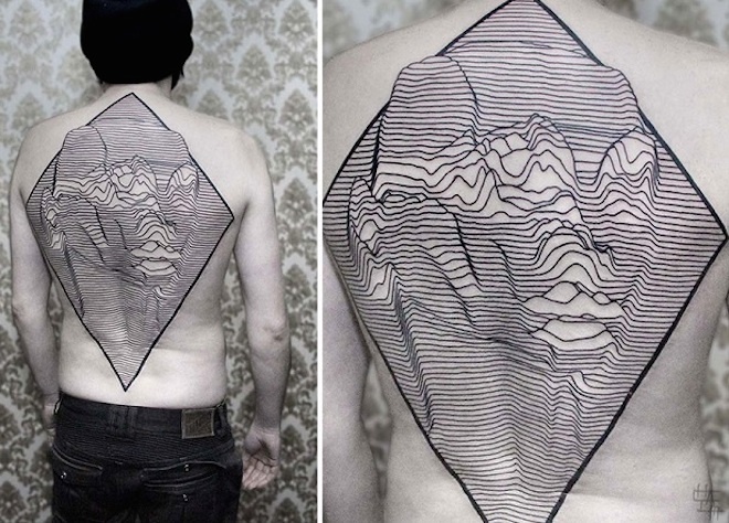 Chaim Machlev bắt đầu việc xăm hình từ năm 2012. Trước đó, ông là một người quản lý dự án cho một công ty IT.