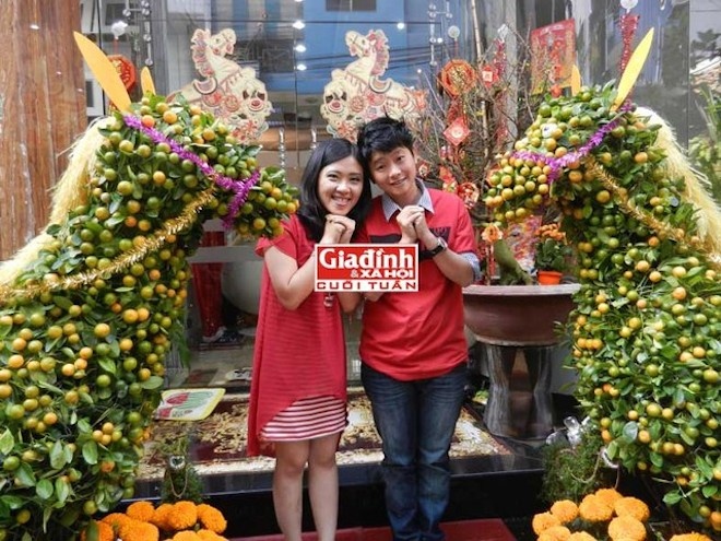 Trong gia đình, Ái Linh đóng vai người chồng còn Thanh Phương cũng luôn hoàn thành xuất sắc việc làm vợ, làm dâu.