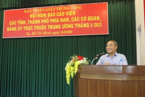 Bo GD&DT khong ban hanh cau truc de thi THPT Quoc gia hinh anh