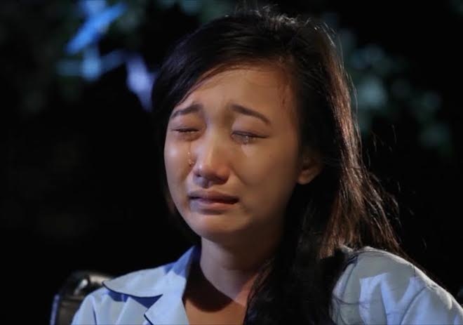 Clip chuyen tinh buon 'Giu em di' ngay Valentine trang hinh anh