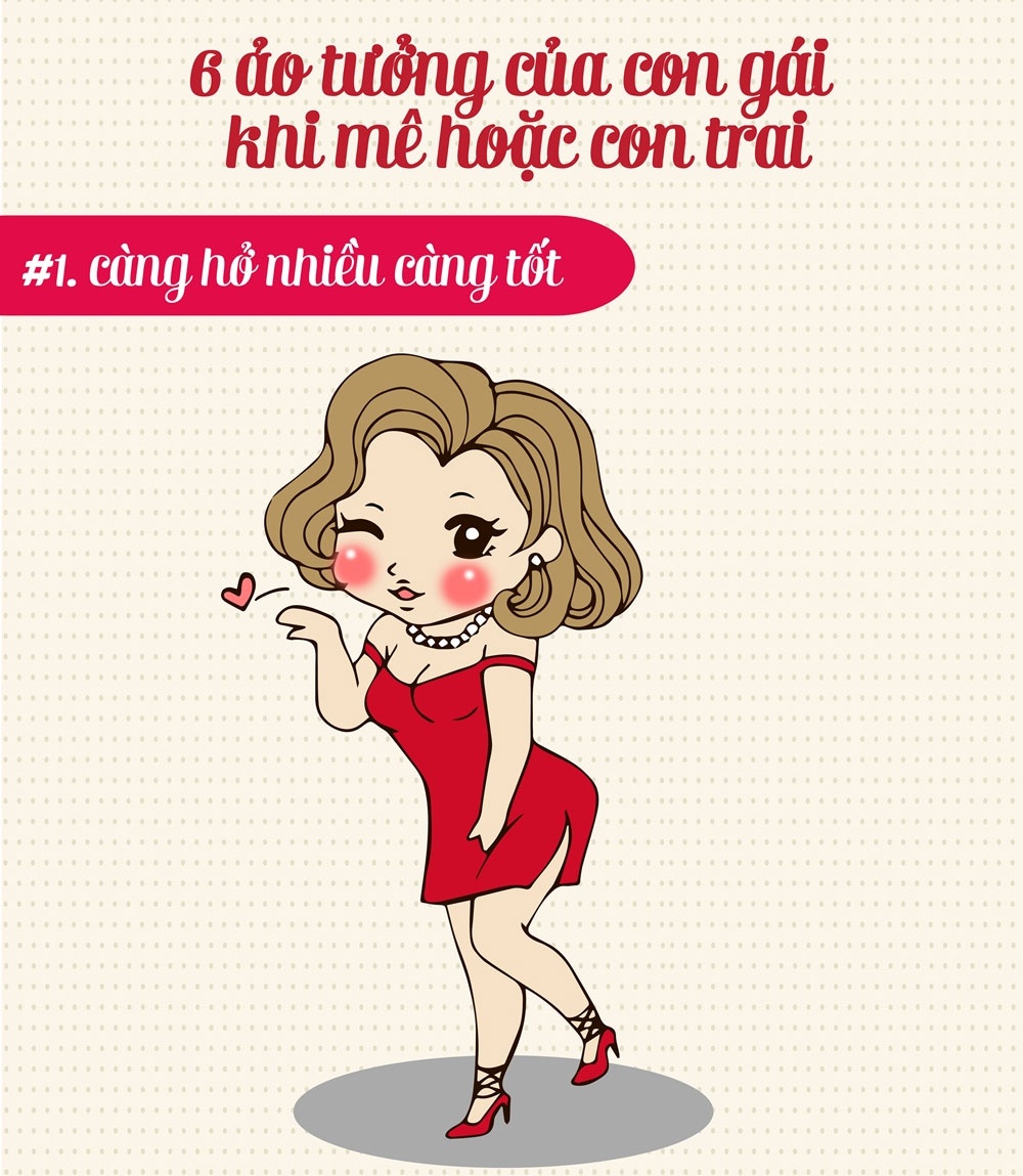 Suy nghĩ càng ăn mặc thiếu vải càng quyến rũ khi