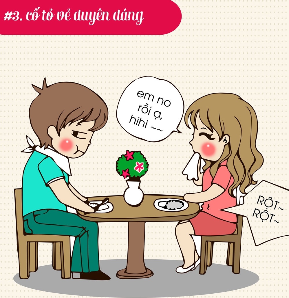Để hoàn hảo trong mắt chàng, các cô gái có thể... đóng kịch. Dù vậy, con trai thường muốn người mình yêu sống đúng là chính mình hơn.