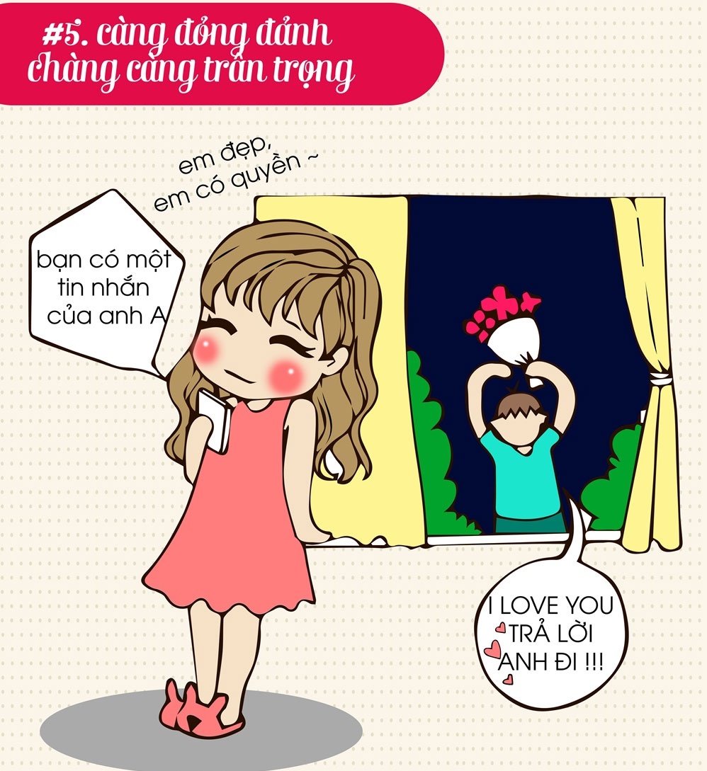 Những cô gái không quá dễ dãi, ít kiêu kỳ được cho là gu của các chàng trai hiện nay.
