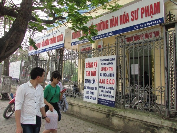 Lo luyen thi vang nhu chua Ba Danh hinh anh