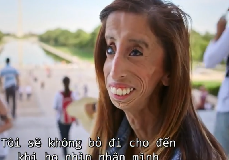 Clip co gai xau nhat the gioi thuc tinh cong dong mang hinh anh