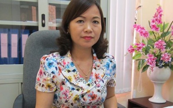 Bà Nguyễn Thị Thu Thủy - Phó Giám đốc Sở GDĐT tỉnh Quảng Trị.