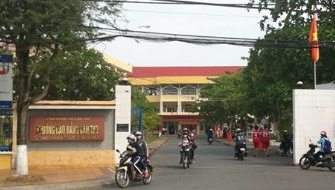 Cong bo nhieu sai pham cua hieu truong Cao dang Can Tho hinh anh