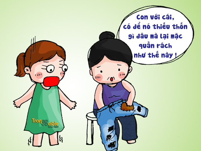 Diem khac biet thu vi giua cha me va con cai hinh anh