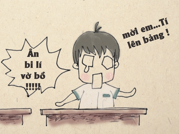 Nhung am anh kinh dien cua doi hoc sinh hinh anh