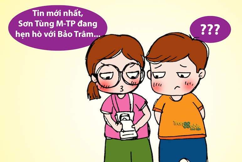 Nhung diem thu vi khi yeu nu nha bao hinh anh