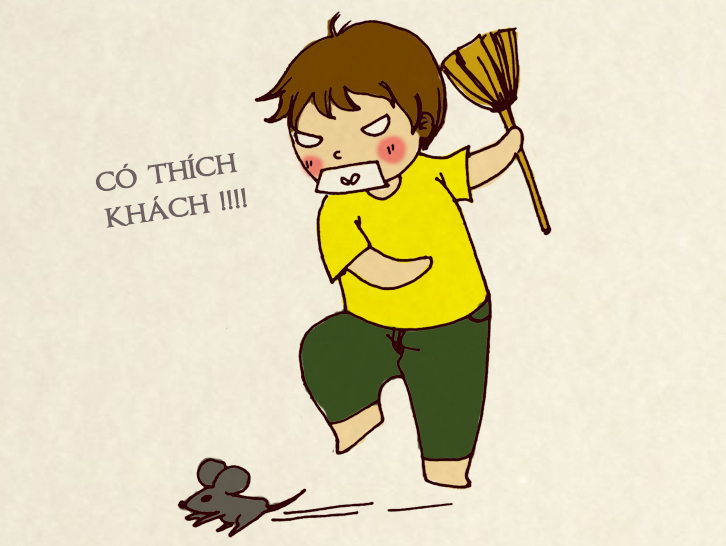 Nhung dieu khien ban 'noi gian' khi song trong ky tuc xa hinh anh