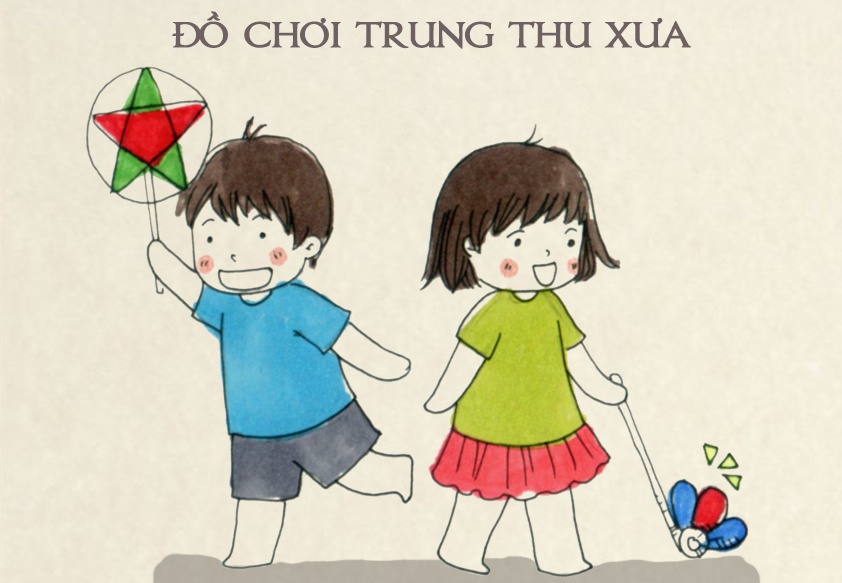 Su khac biet giua Trung thu ngay con be va khi da lon hinh anh
