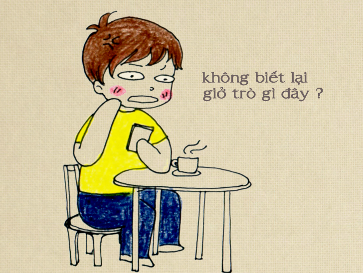 Phan ung hai huoc khi nhan tin 'Anh thich gi tren mat em?' hinh anh