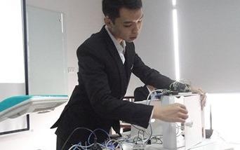 Sinh vien IT thiet ke 'Nha thong minh' hinh anh