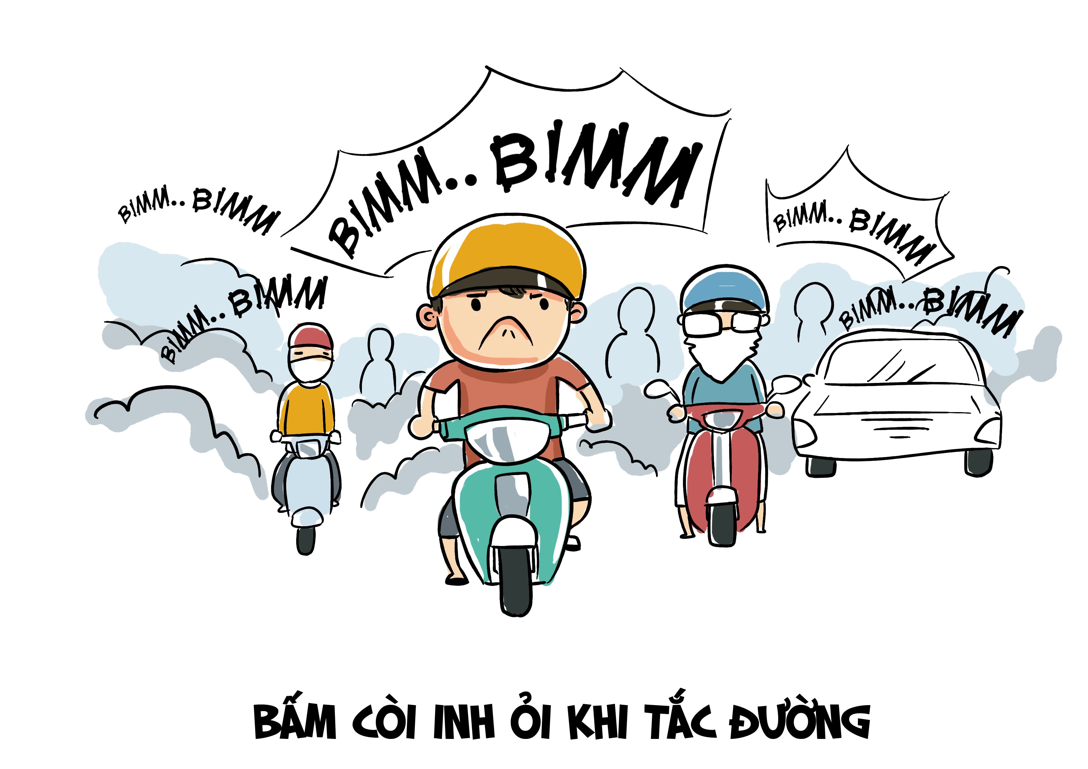 hanh dong xau mat anh 1