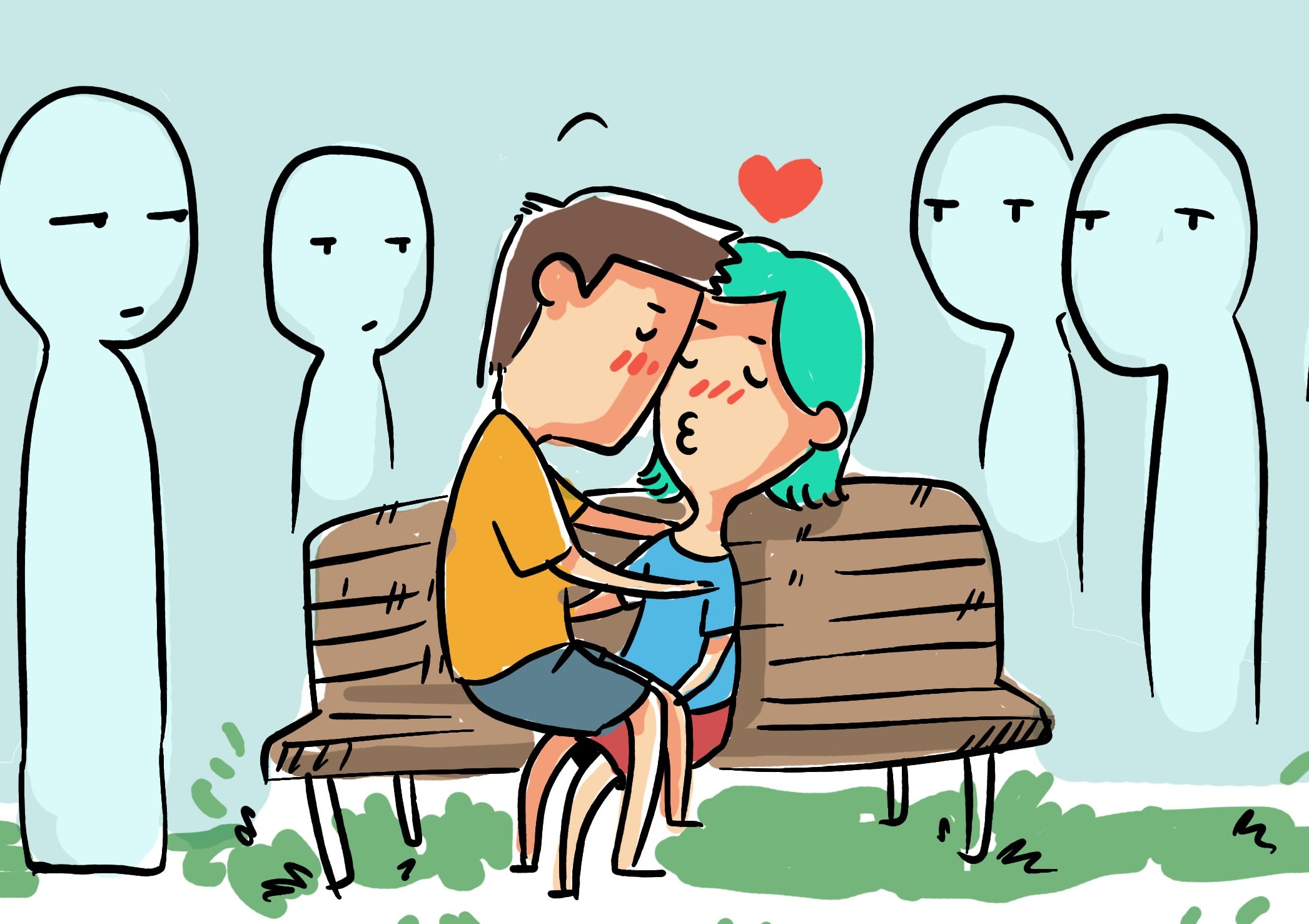 Hi hoa: Khi gioi tre than nhien boi xau minh noi cong cong hinh anh