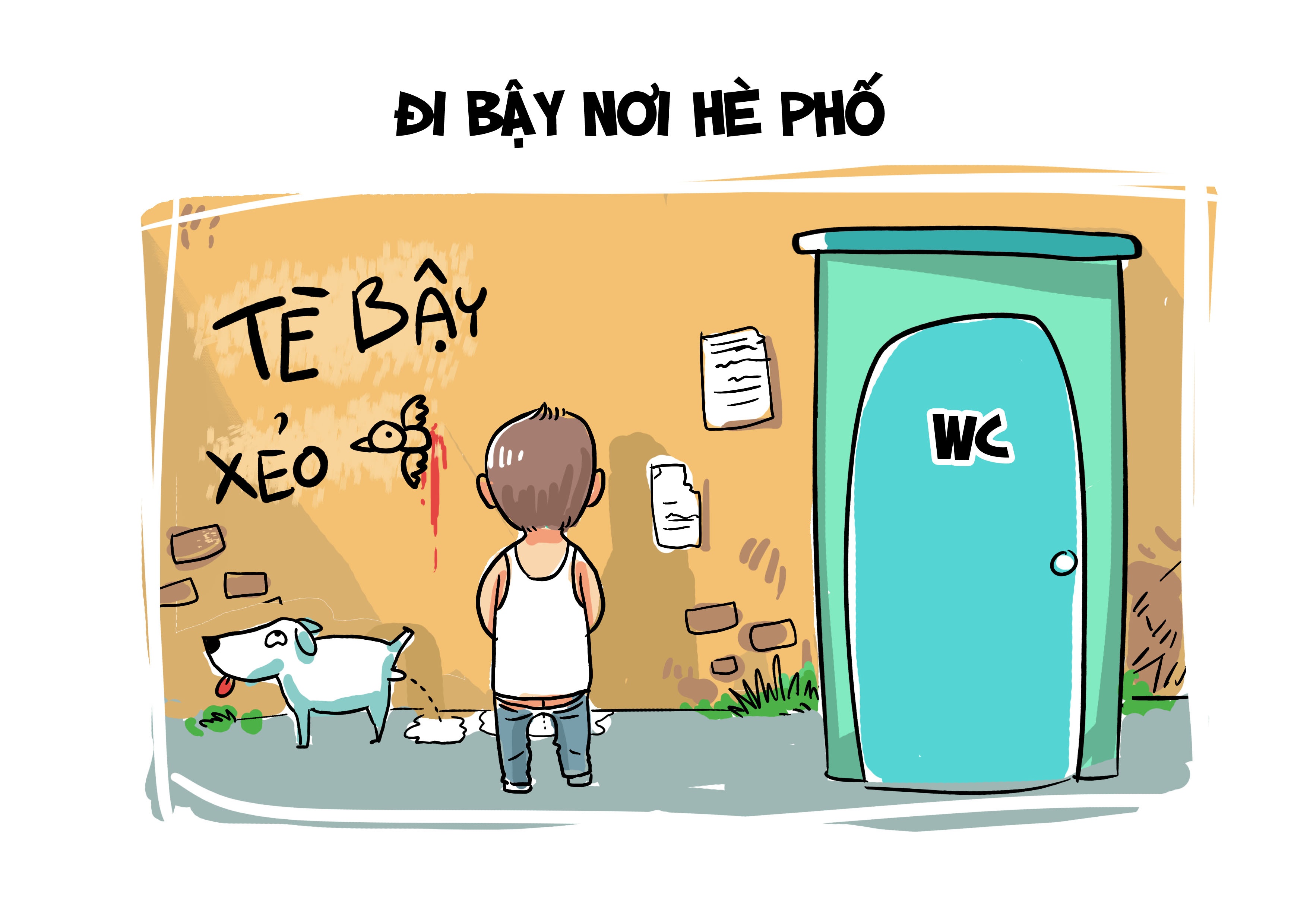 hanh dong xau mat anh 3