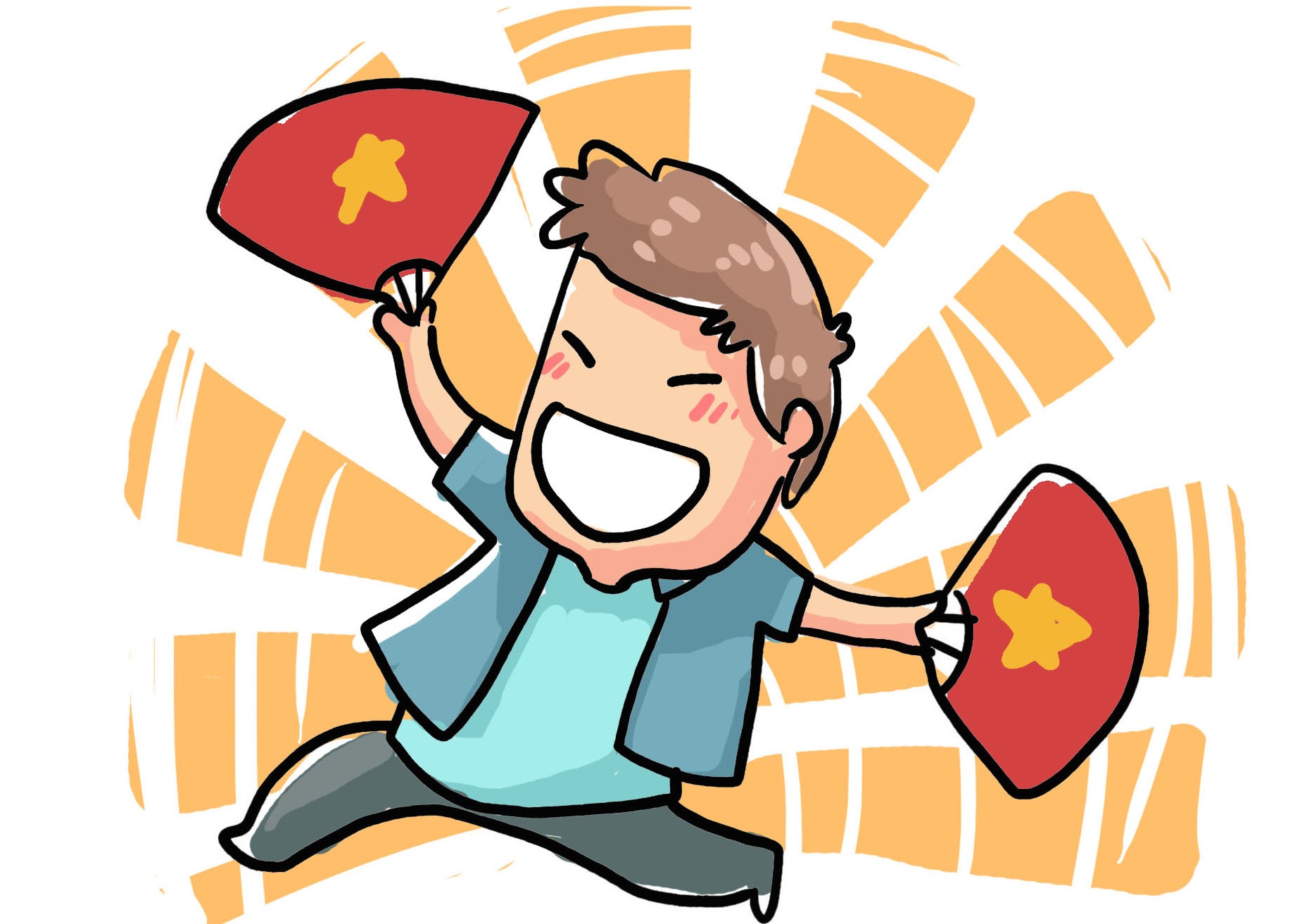 Hi hoa: Dung nghi F.A se dau buon moi ky nghi le hinh anh