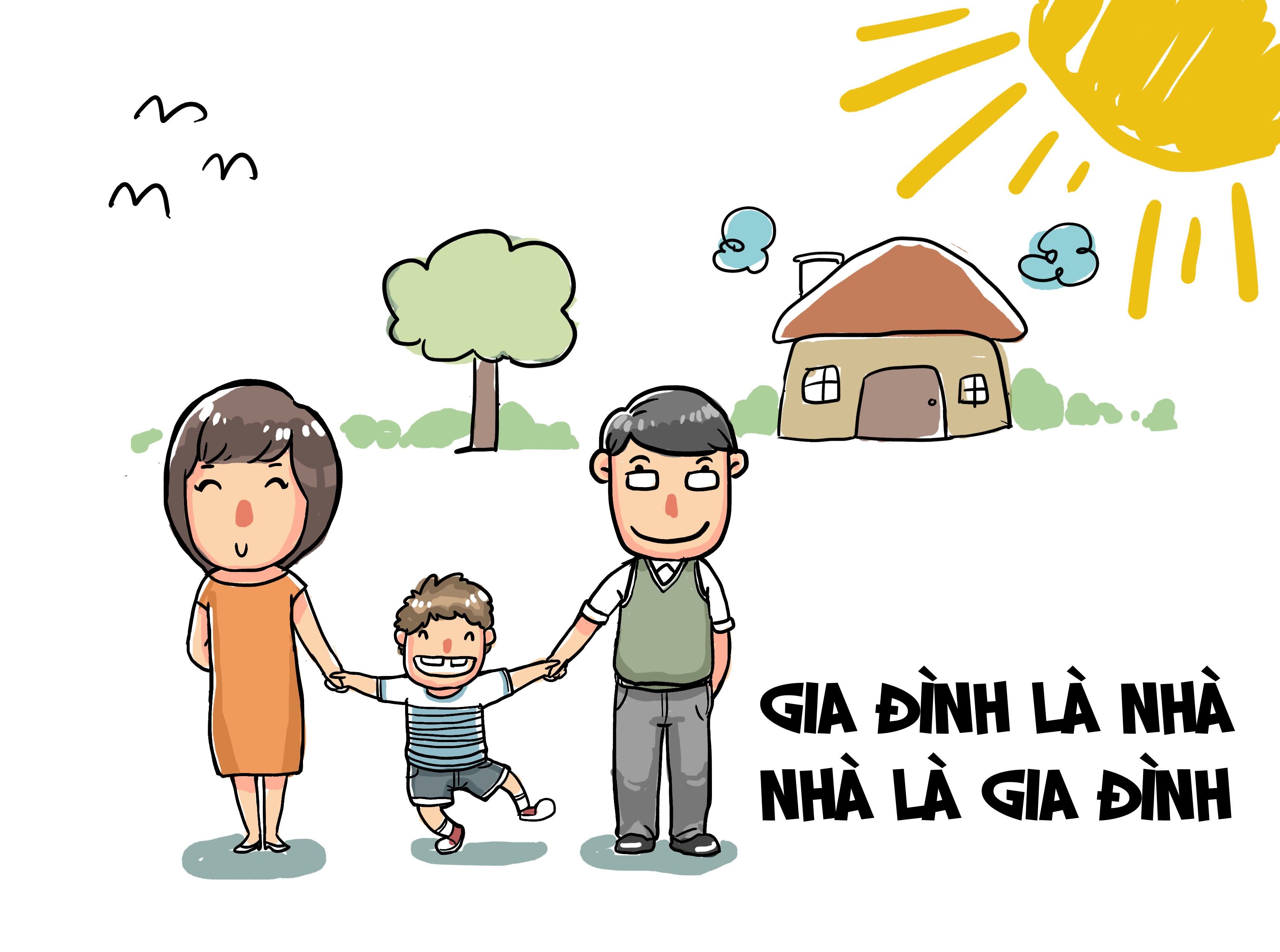 ngay gia dinh viet nam anh 1