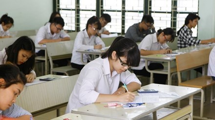 Đề thi THPT quốc gia thử nghiệm ảnh 1 De thi THPT quoc gia thu nghiem anh 1