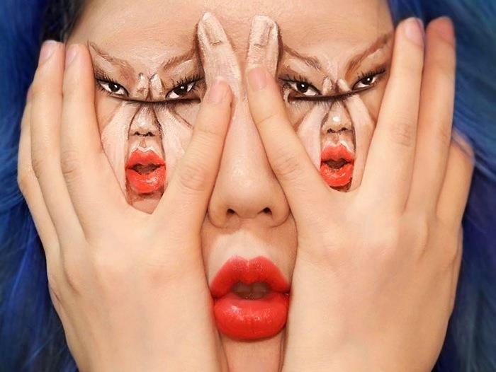 9X Han the hien tai nang trang diem danh lua thi giac hinh anh