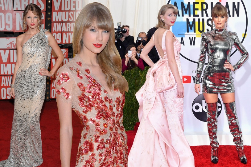 Taylor Swift va nhung bo canh dep nhat tren tham do 10 nam qua hinh anh