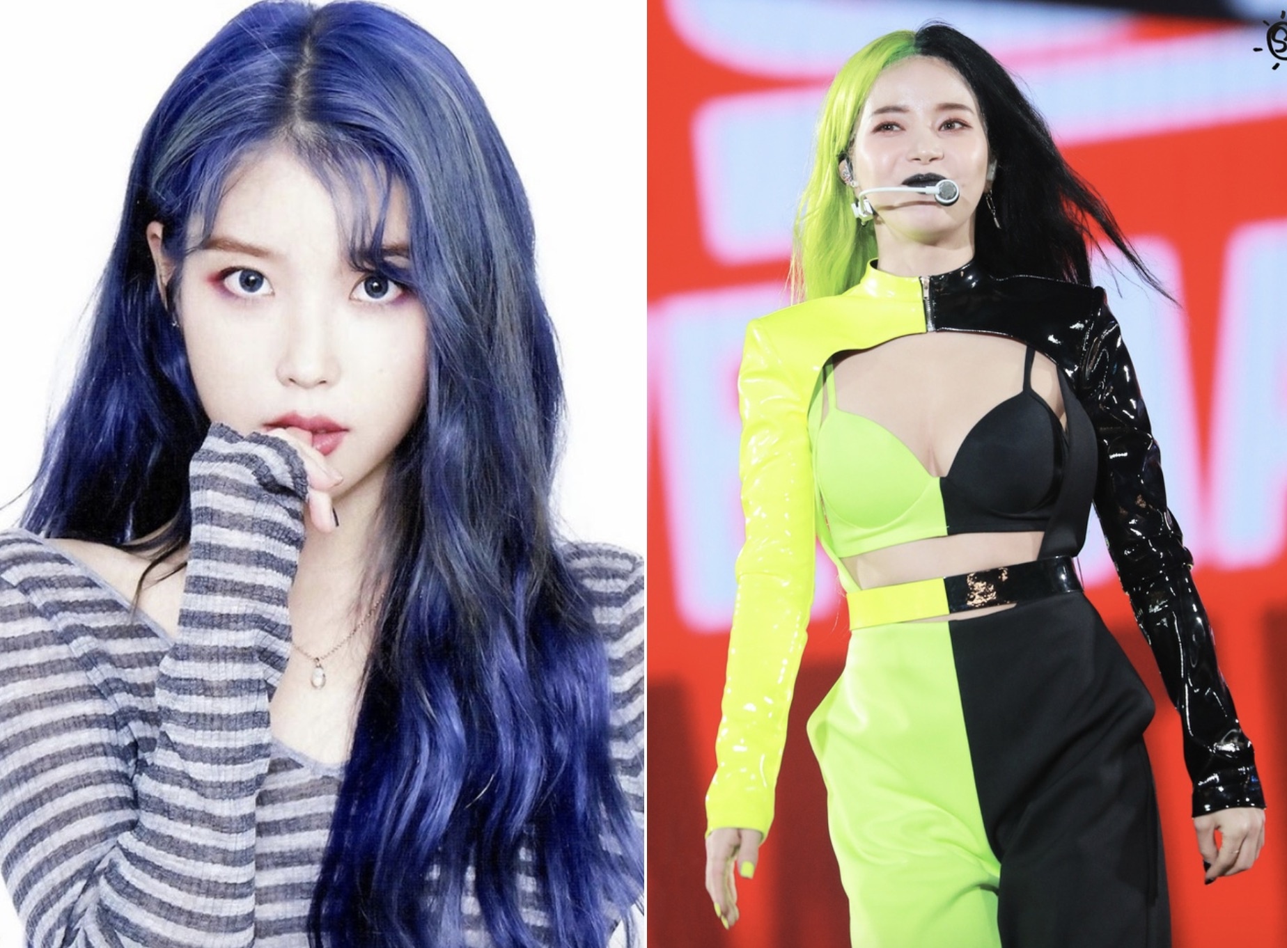 IU, Jungkook la nhung sao Han so huu mai toc dep nhat nam 2019 hinh anh