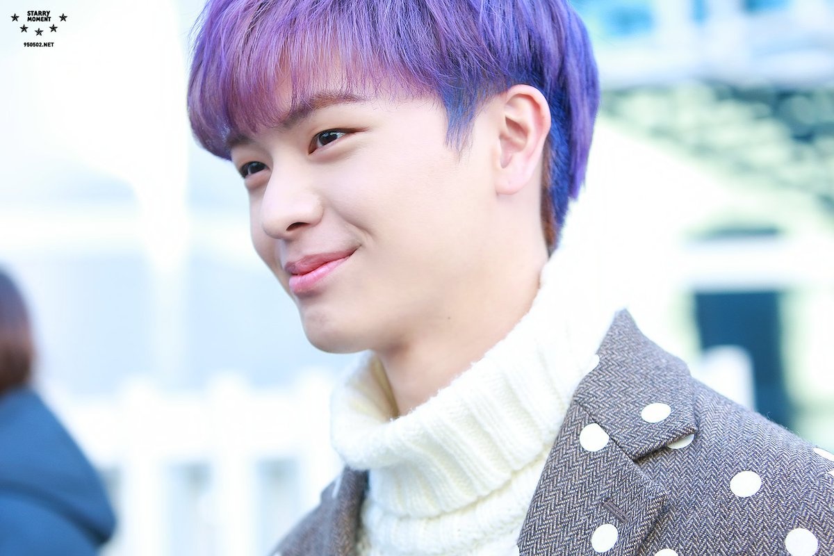 sao han nhuom toc tim anh 9