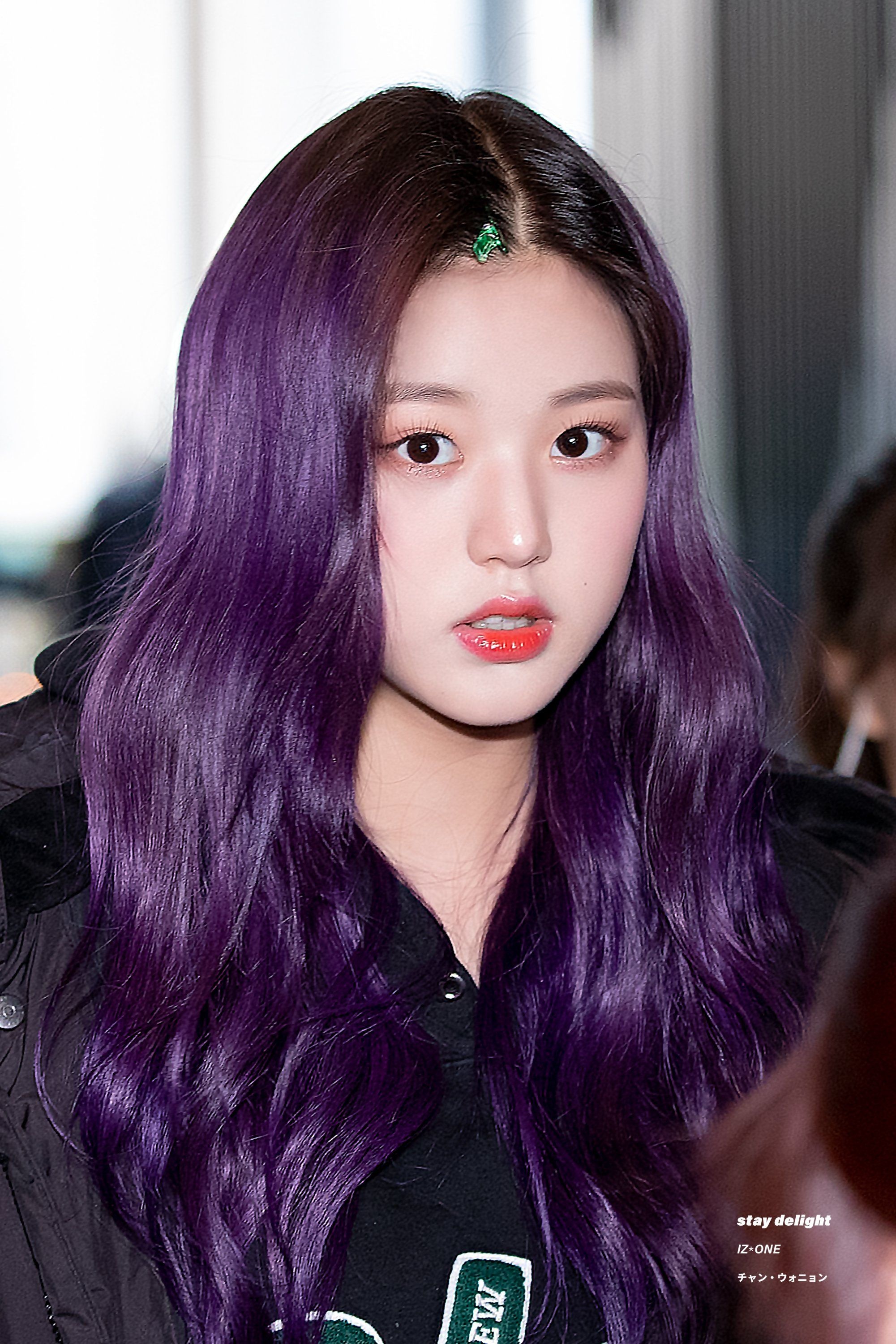 sao han nhuom toc tim anh 3