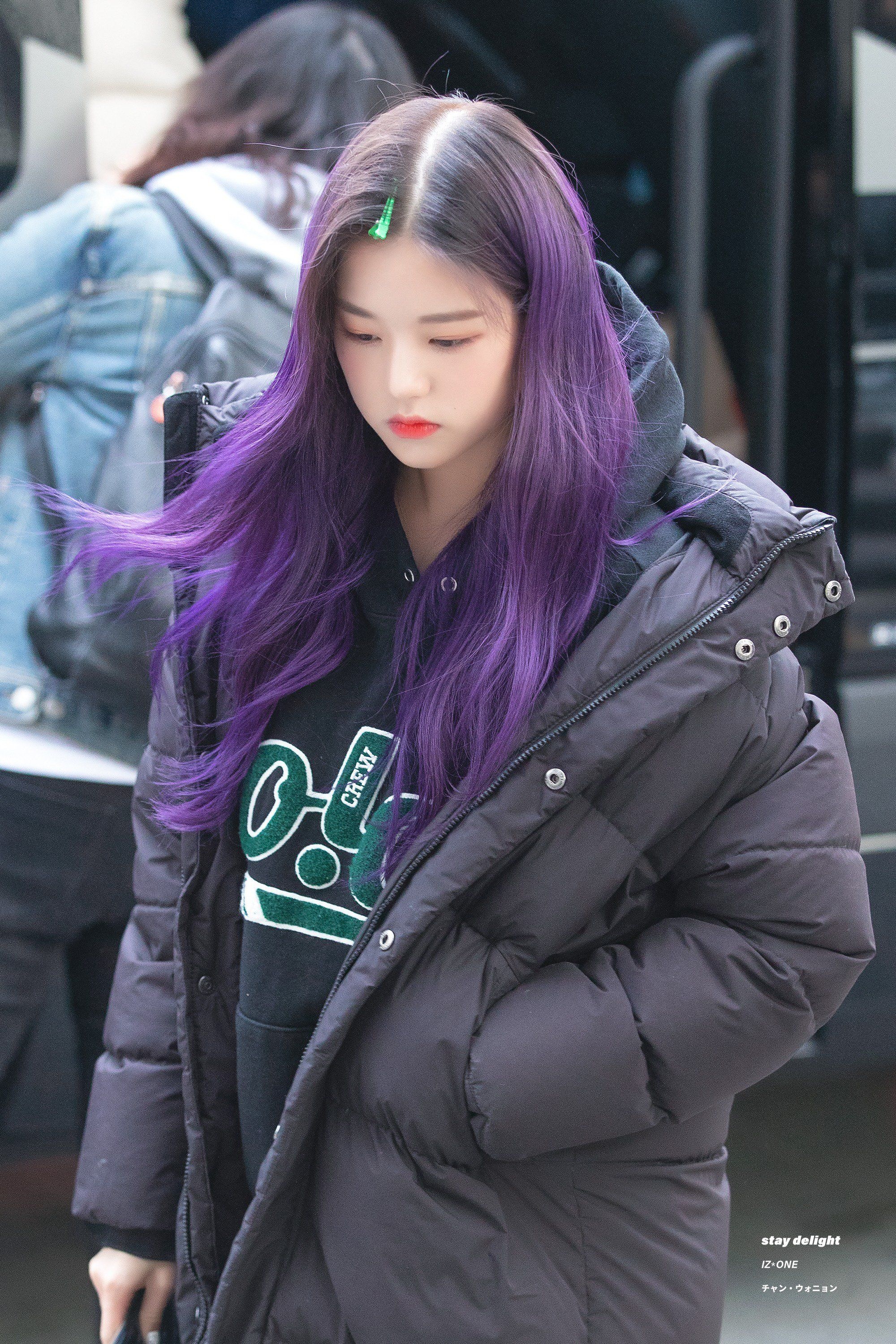 sao han nhuom toc tim anh 4