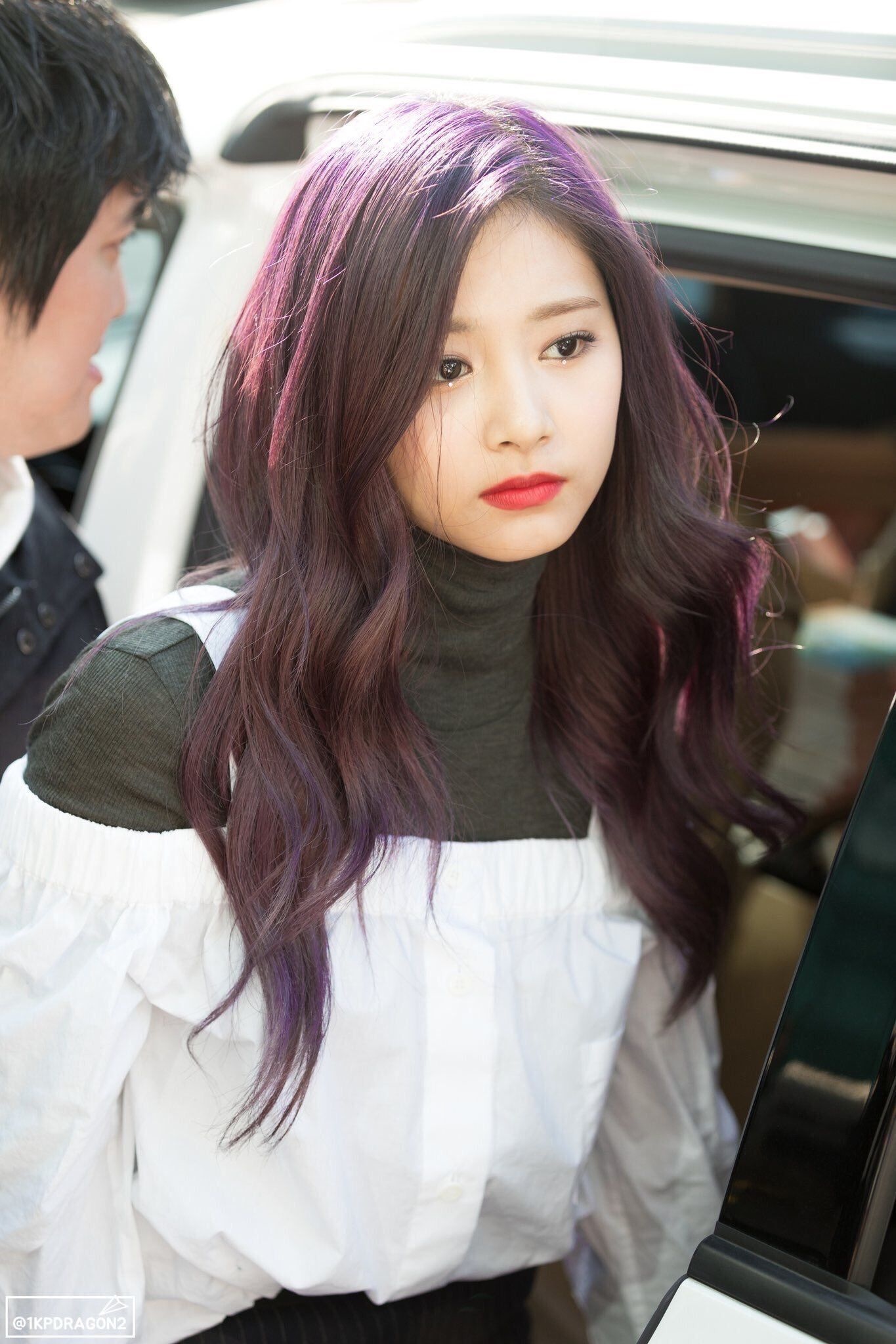 sao han nhuom toc tim anh 7